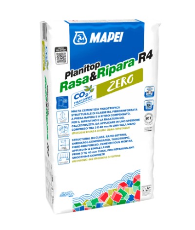 Mapei Planitop Smooth & Repair R4 Zero, Betona remonta sastāvs (3-40 mm), 25 kg